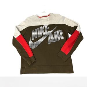 Nike red tag y2k medium sweatshirt Crewneck